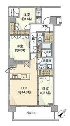 プレミスト横濱反町の物件間取画像